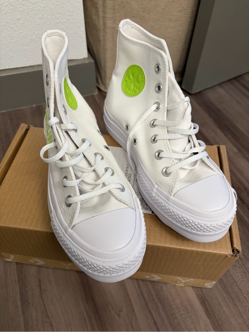 Converse Hit Me Hard and Soft Billie Eilish High Top Custome Made Shoes